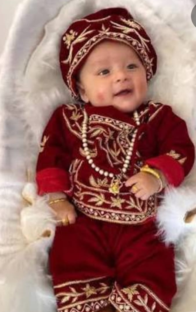 Nepali Traditional Child Clothes