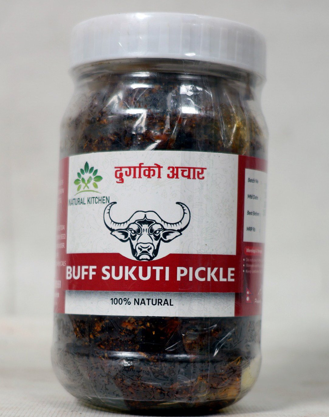 Buff sukuti Achar (350g)