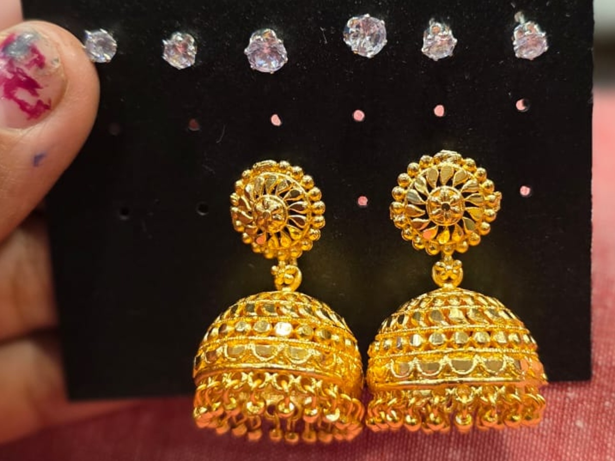 Pinjara Jhumka