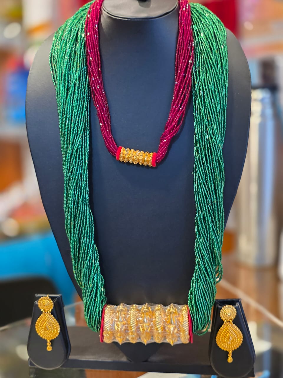 Tillery Set With Jhumka